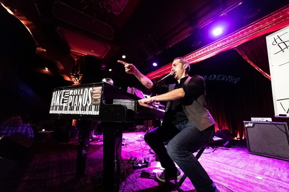 Dueling Pianos Brunch Show! – New York City, New York