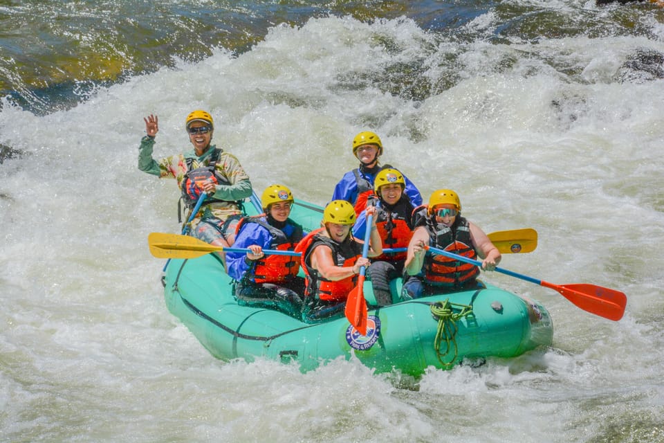 Dumont: Clear Creek Family Friendly Rafting Tour – Denver, Colorado