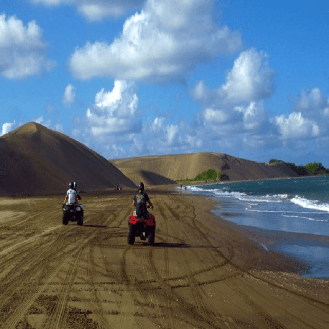 Dunes at Sabanal aboard an ATV – Playa Chachalacas, Mexico