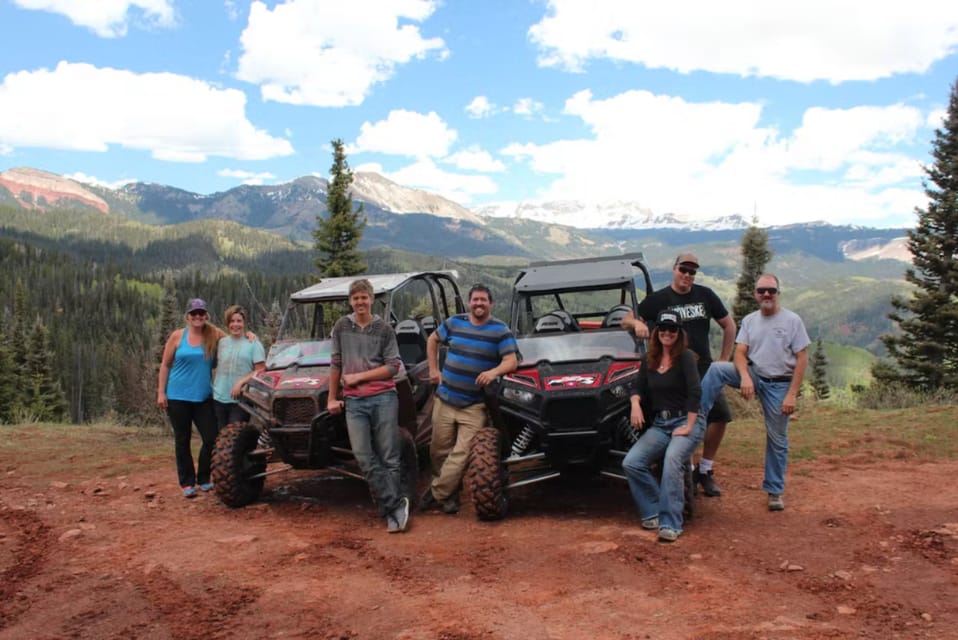 Durango: 4-Seat Polaris RZR XP 1000 Rental – Durango, Colorado