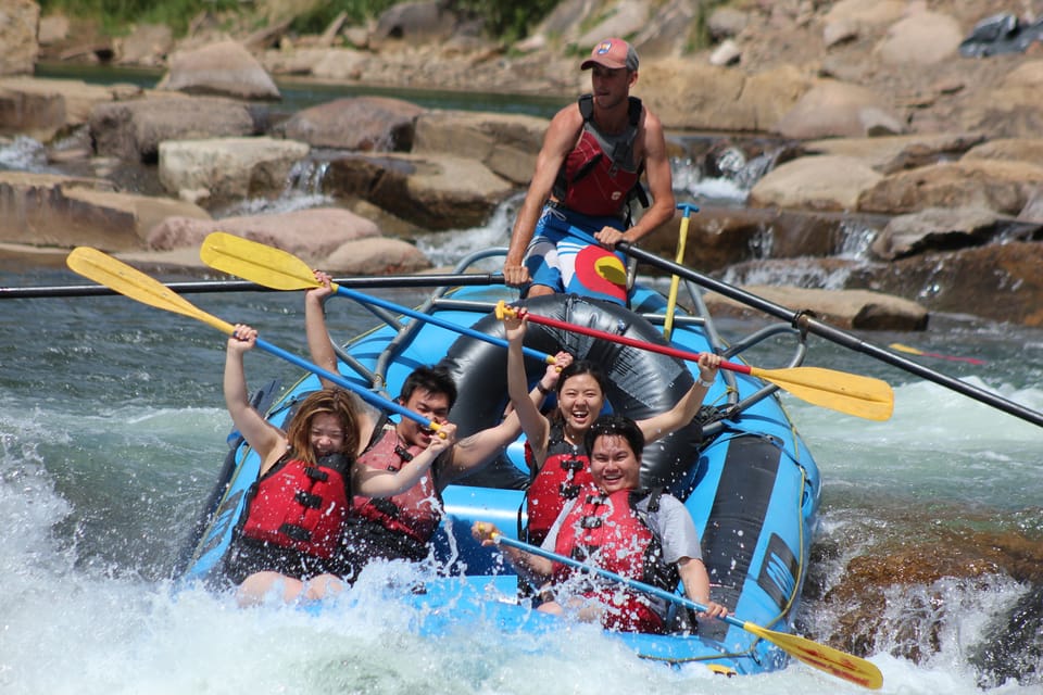 Durango: Animas River White Water Rafting Adventure – Animas River, Colorado