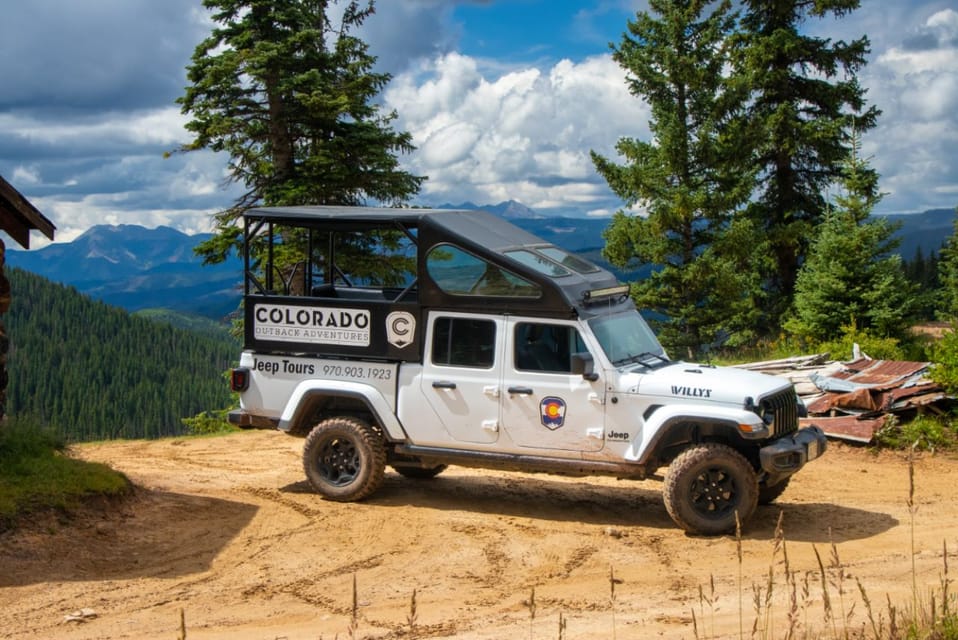 Durango: Backcountry Jeep Tour to the Top of Bolam Pass – Bolam Pass, Colorado