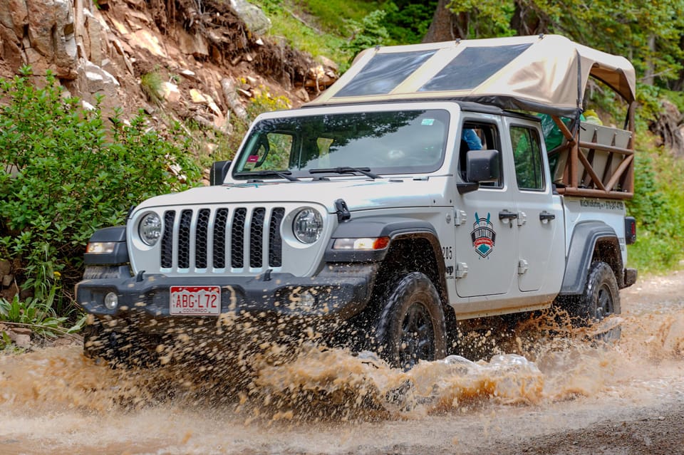 Durango, CO: Jeep Tour in La Plata Mountains – La Plata Canyon, Colorado