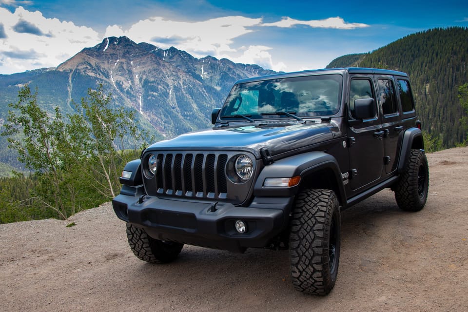 Durango: Off-Road Jeep Rental with Maps and Recommendations – La Plata Canyon, Colorado