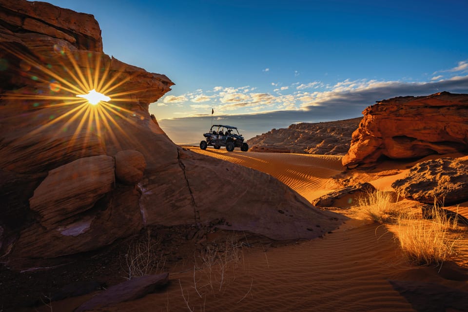 Early Morning Sunrise UTV Tour in Greater Zion – Hurricane, Utah