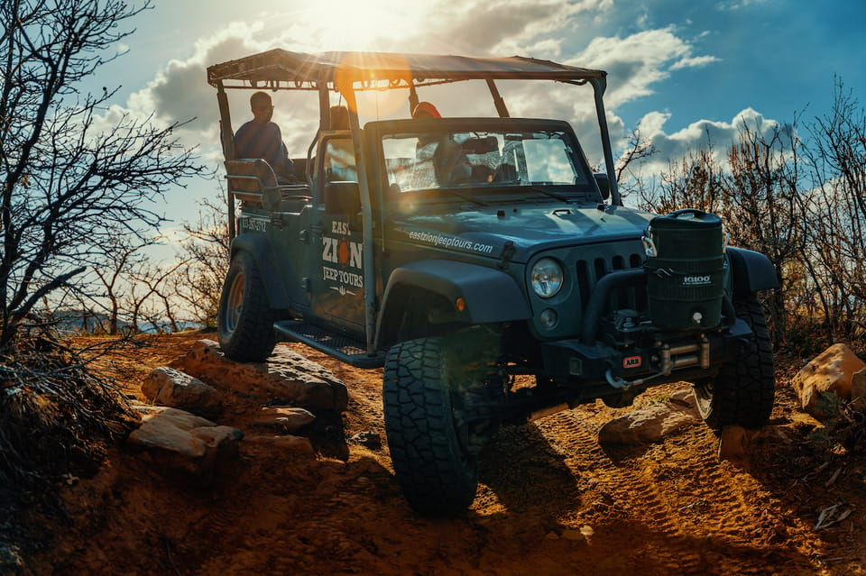 East Zion: Brushy Cove Jeep Adventure – Zion National Park, Utah