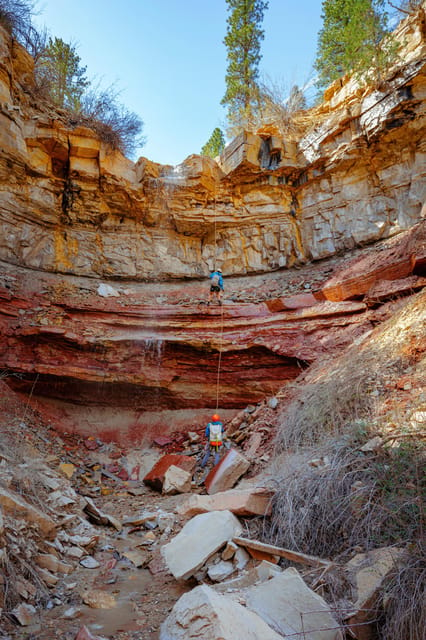 East Zion: Stone Hollow Full-day Canyoneering Tour – Zion National Park, Utah