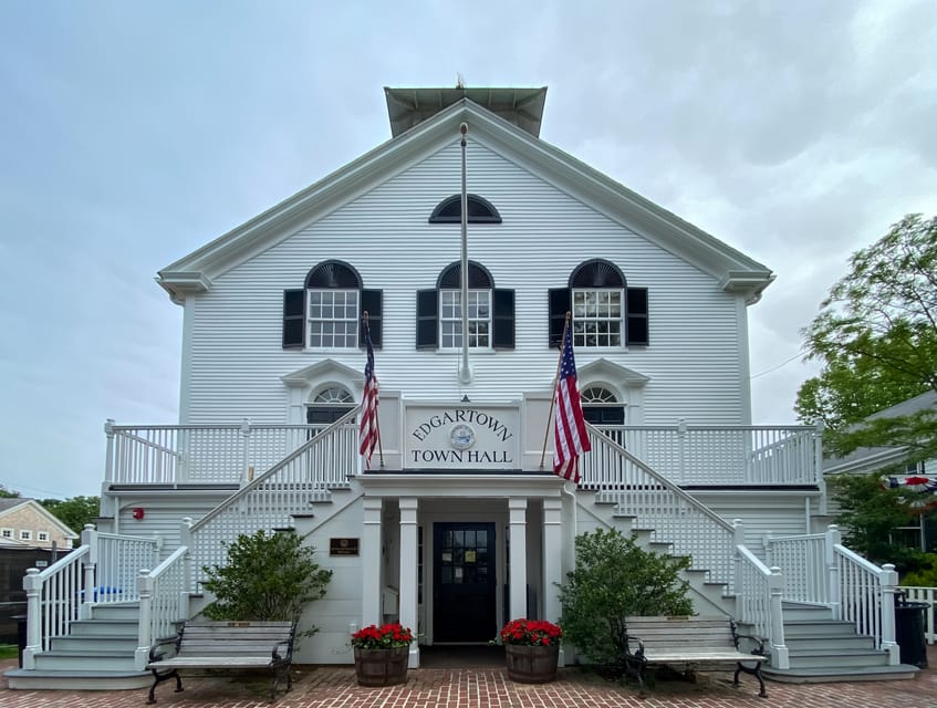 Edgartown: Self Guided (APP/GPS) Audio Historic Walking Tour – Edgartown, Massachusetts