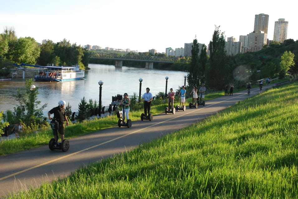 Edmonton: 1-Hour Segway Adventure in Louise McKinney Park – Edmonton, Canada