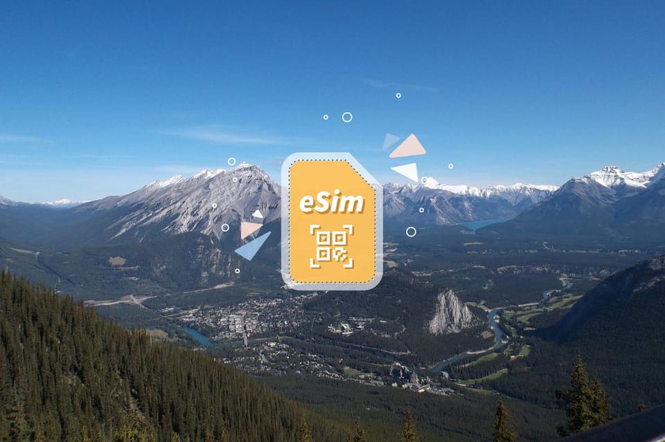 Edmonton: Canada & USA 5G eSIM Roaming – Edmonton, Canada