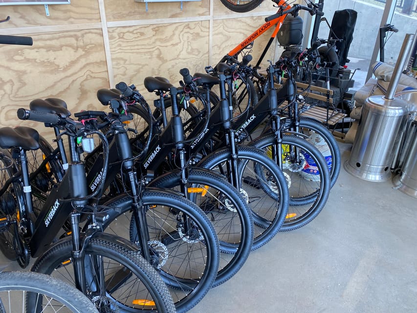 Edmonton: E-Bike Rental with Helmet – Edmonton, Canada