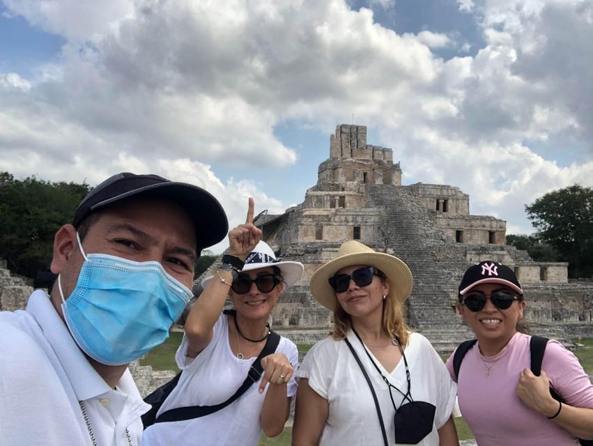 Edzná Mayan Ruins: Traveling by Colectivo – Campeche City, Mexico