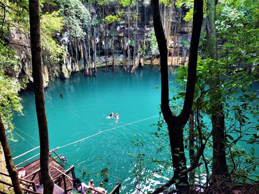 Ek Balam: Plus Cenote Swimming and Valladolid City – Ek Balam, Mexico