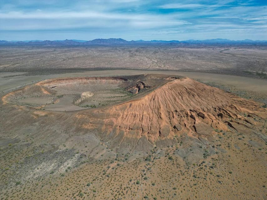 El pinacate: 4-day tour of the craters and Altar desert – El Pinacate y Gran Desierto de Altar Biosphere Reserve, Mexico