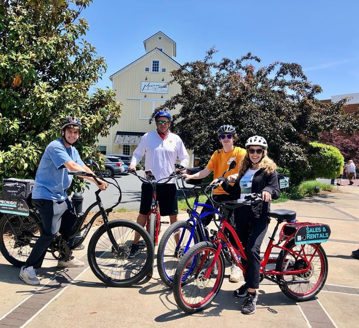 Electric Bike Rentals Leesburg, VA: Full Day or Half Day – Leesburg, Virginia