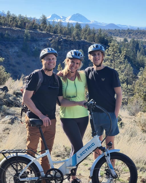 Electric Bike Tour of Bend & Deschutes River – Deschutes River, Oregon