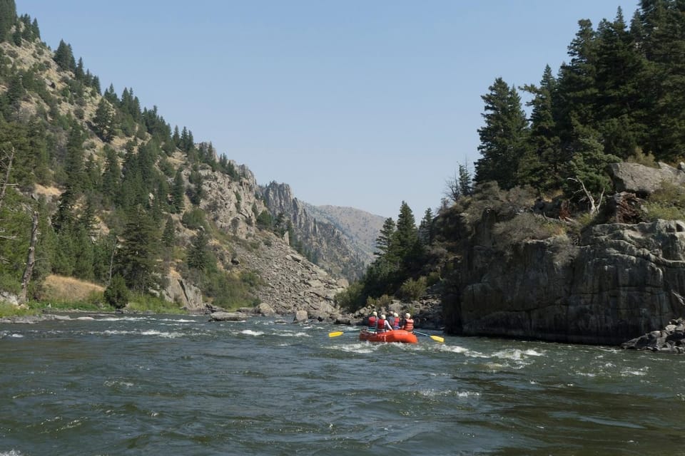 Ennis MT: Exclusive Raft Trip through Beartrap Canyon+Lunch – Madison River, Montana