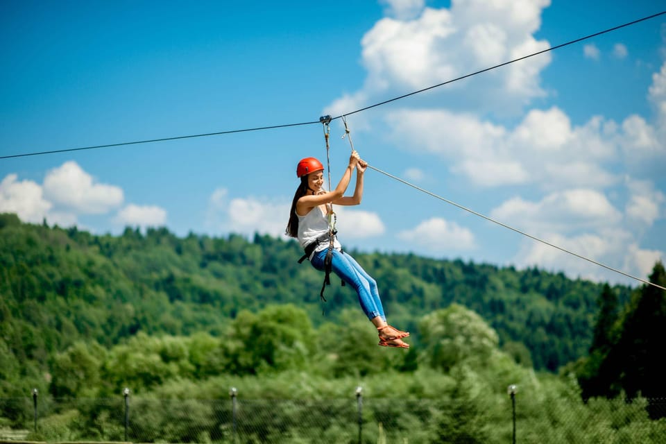 Ensenada: Las Cañadas Campamento Canopy Tour with Zip Lines – Ensenada, Mexico