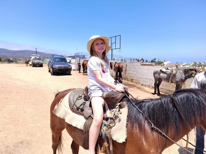 Ensenada: Punta Banda Horseback Riding Tour – Ensenada, Mexico