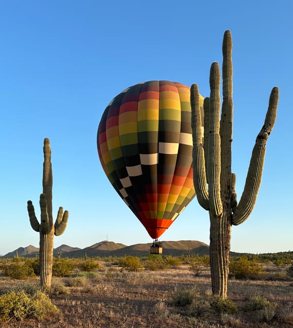 Epic Sonoran Sunrise Balloon Flight – Phoenix, Arizona