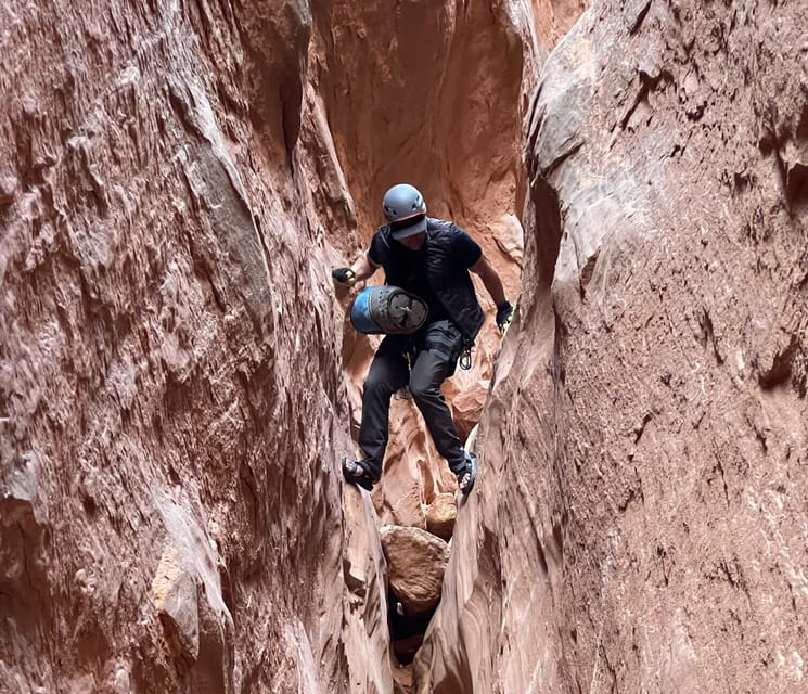 Escalante: Grand Staircase and Egypt 1 Canyoneering Trip – Grand Staircase-Escalante National Monument, Utah