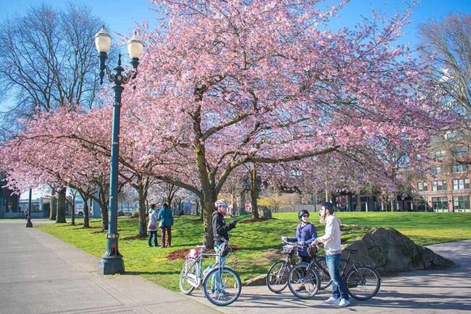 Essential Portland: 2-Hour Guided Bike Tour – Portland, Oregon