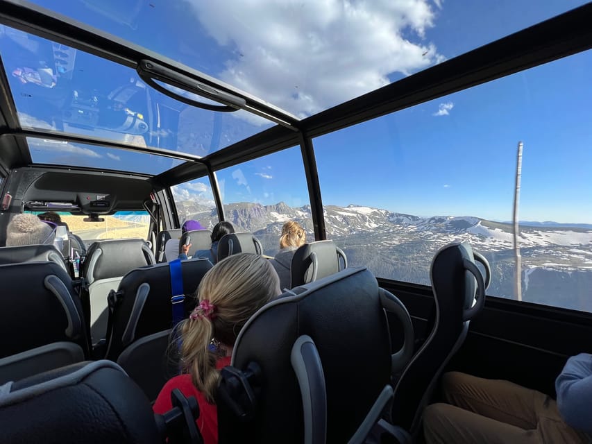 Estes Park: Rocky Mountain National Park Glass-Top Bus Tour – Alpine Visitor Center, Colorado