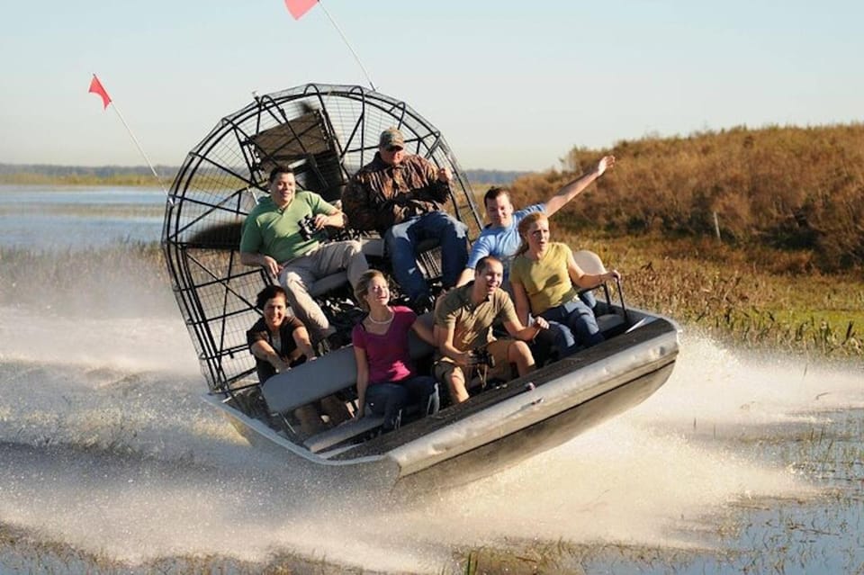 Everglades: Airboat Ride and Wildlife Sanctuary Tour – Big Cypress National Preserve, Florida