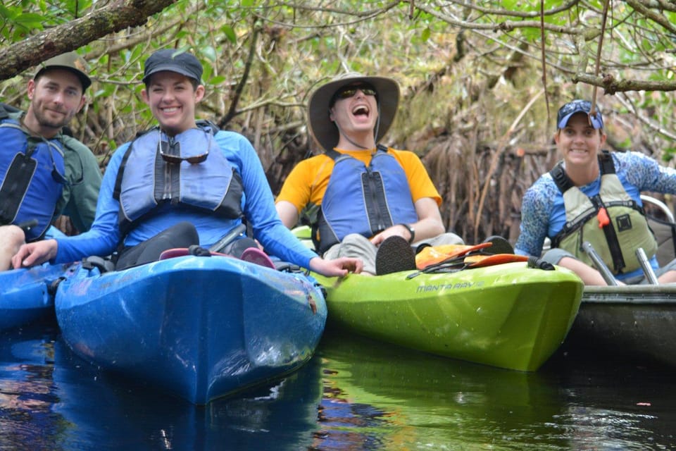 Everglades Kayak Safari Adventure Through Mangrove Tunnels – Big Cypress National Preserve, Florida