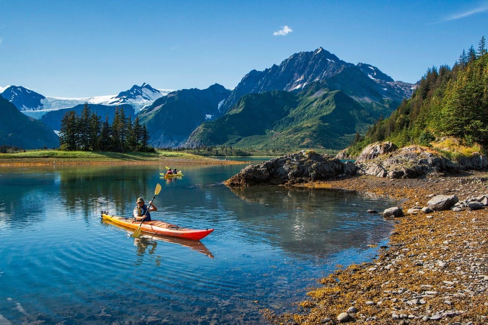 Evolution35 Anchorage: 7-Day Kenai Fjords National Park Tour – Seward, Alaska