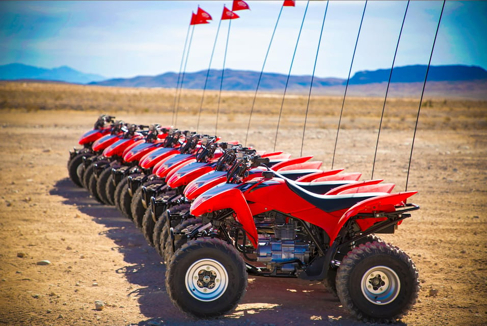 Exclusive Private Nellis Dunes ATV Tour – Las Vegas, Nevada