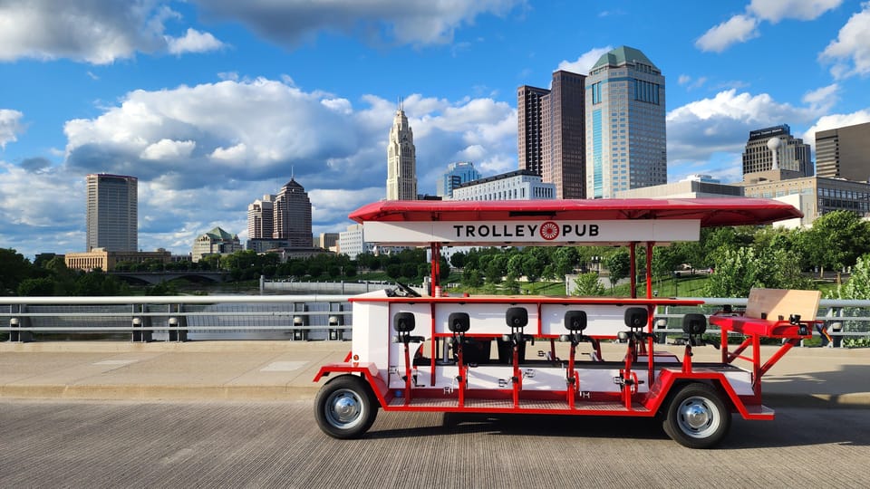 Explore Columbus on The Trolley Pub – Columbus, Ohio