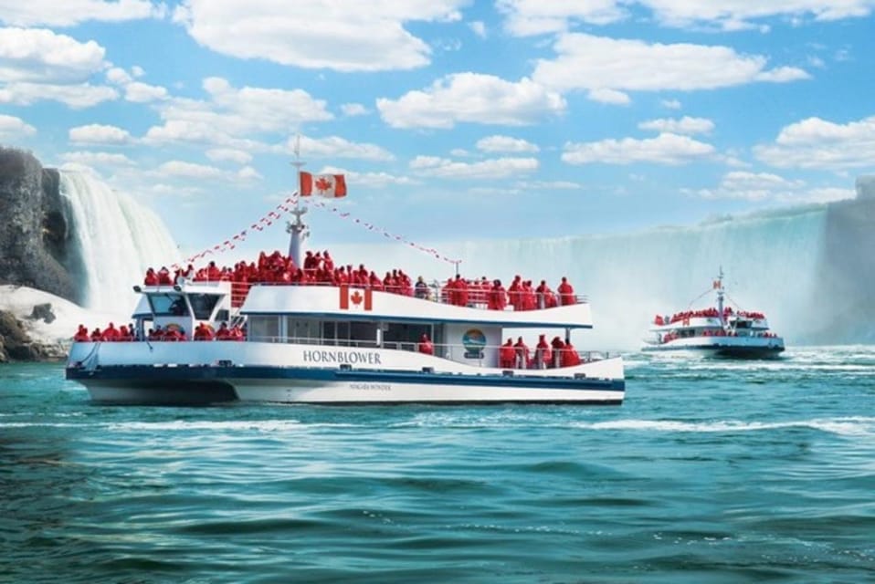 Explore Niagara on a Sightseeing Boat Tour! – Niagara Falls, Ontario, Canada