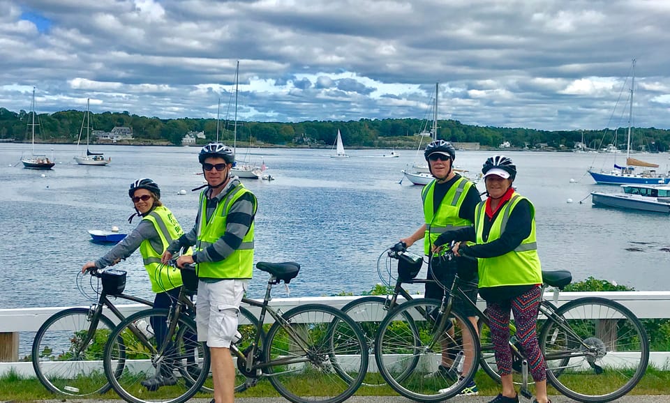 Explore the Islands & Harbor Guided Bike Tour 2-2.5 Hrs. – Yarmouth, Massachusetts