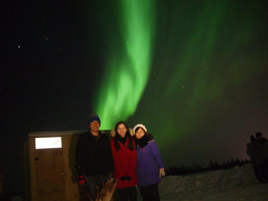 Fairbanks: Aurora Ice Fishing Tour – Fairbanks, Alaska