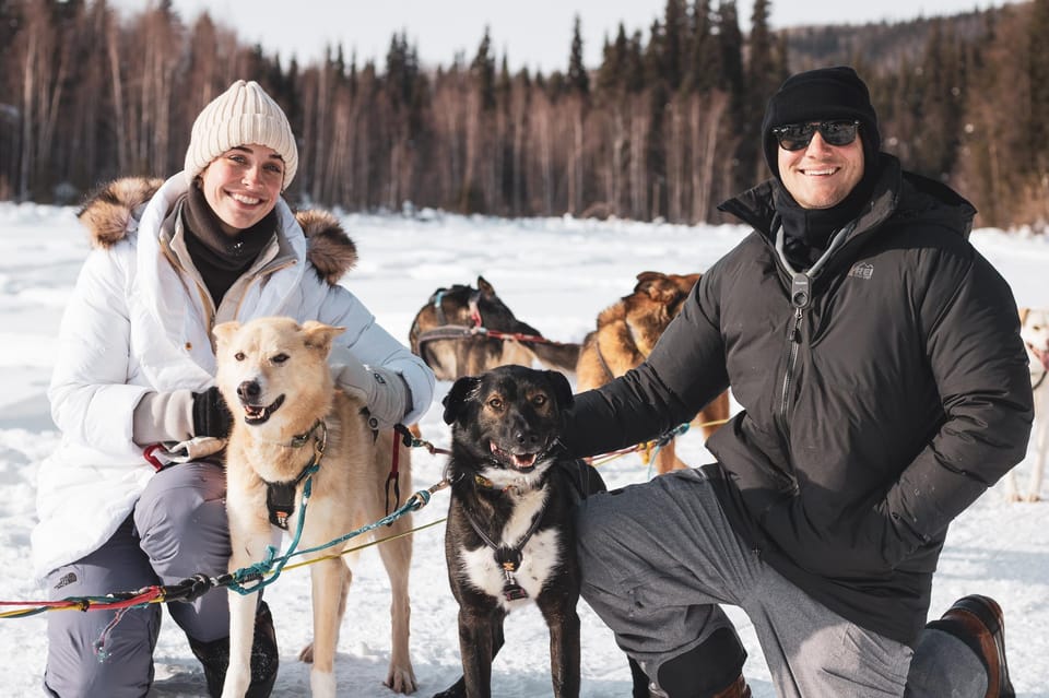 Fairbanks: Private Mush on the Historic Yukon Quest Trail – Fairbanks, Alaska