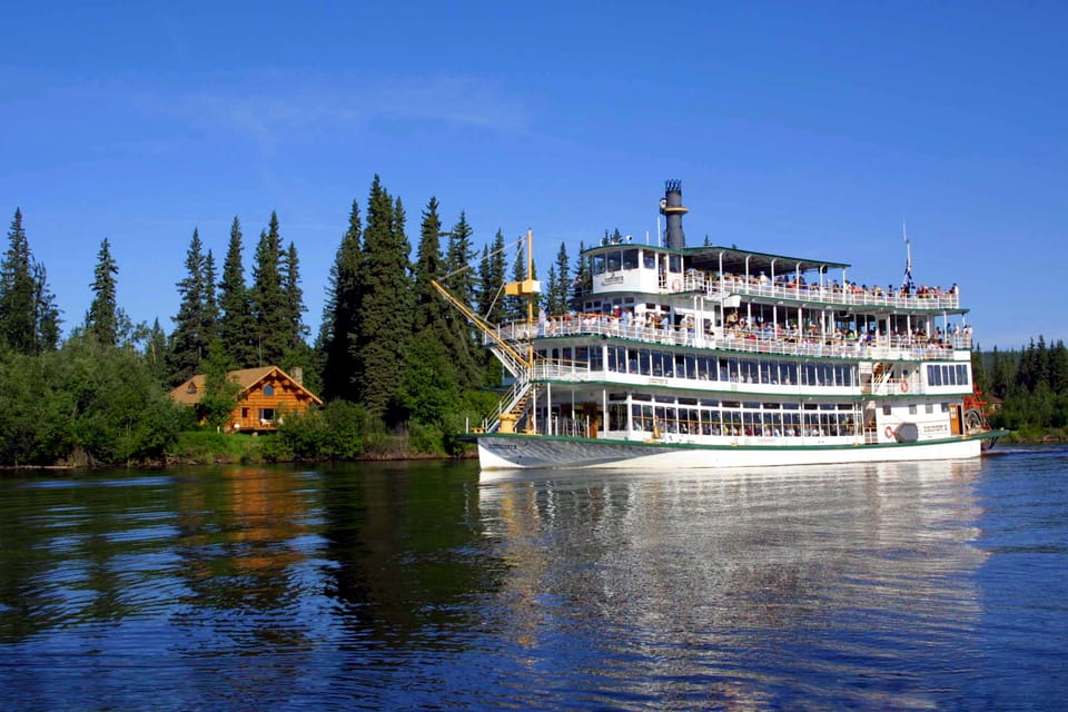 Fairbanks: Riverboat Cruise and Local Village Tour – Fairbanks, Alaska