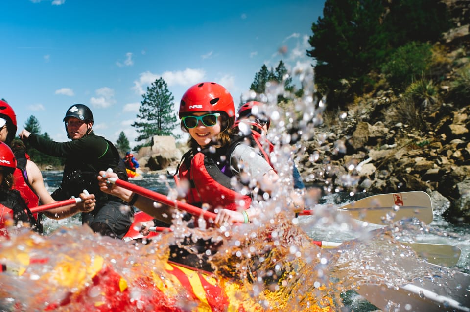 Family Float: Beginners River Rafting Adventure – Arkansas River, Oklahoma