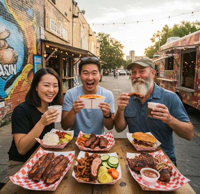 Famous Texas BBQ & Food Tour in Austin – Austin, Texas