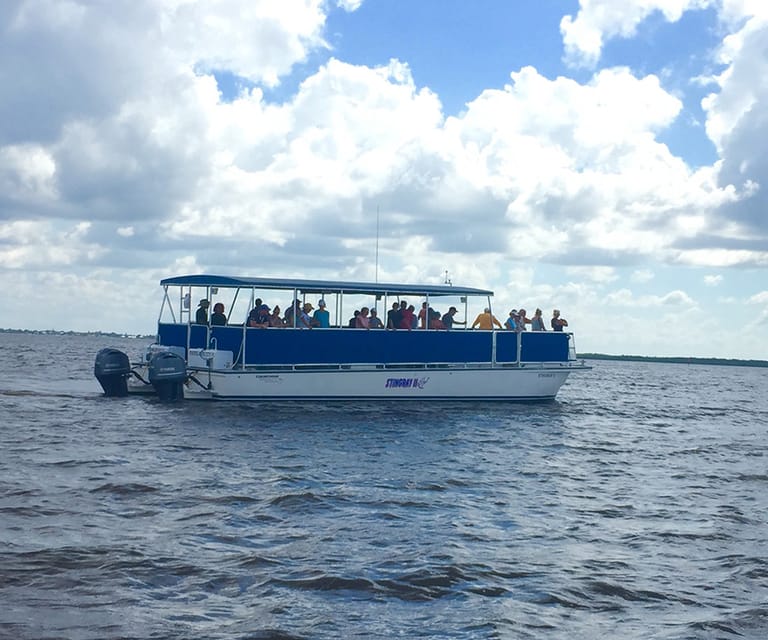 Flamingo Marina: Florida Bay Boat Tour of the Everglades – Flamingo, Florida