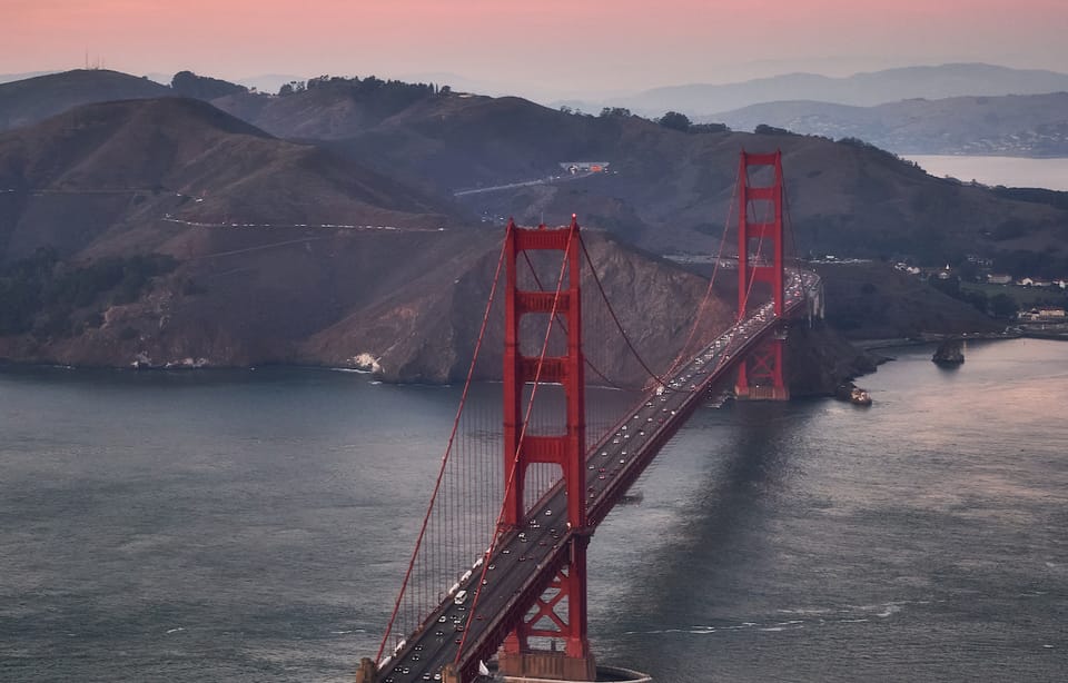 Flight over San Francisco Night Tour – San Francisco, California