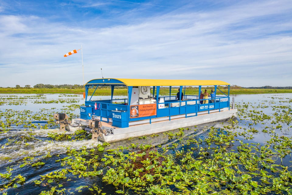 Florida: 90 Minute Everglades Cruise – Kissimmee, Florida