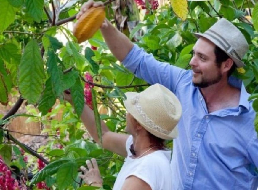 Florida Keys: Grimal Grove Tropical Fruit Farm Tour – Bahia Honda State Park, Florida