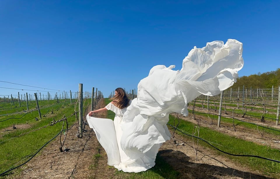 Flying Dress Photo Shoot Traverse City & Surrounding Areas – Traverse City, Michigan