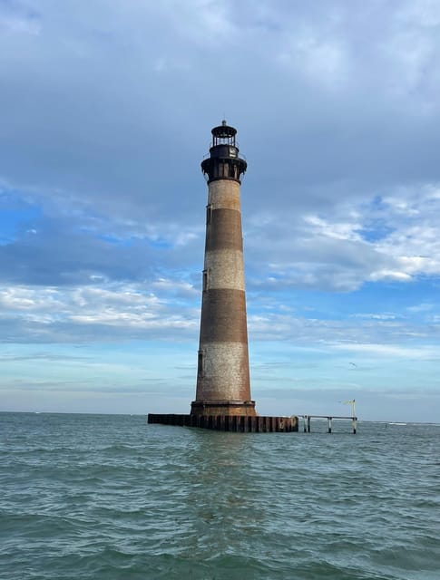 Folly Beach: Sunset Dolphin Boat Tour to Morris Island – Charleston, South Carolina