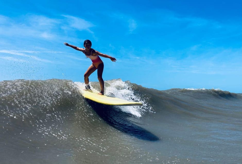 Folly Beach: Surf Lessons – Folly Beach, South Carolina