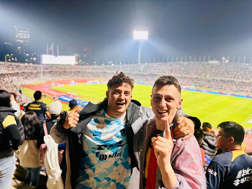 Football Soccer Matchday Experience in México City – Mexico City, Mexico