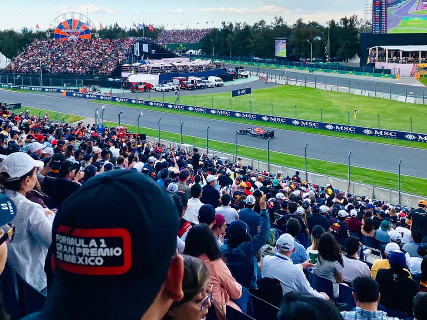 Formula 1 experience at the Mexico City Grand Prix – Mexico City, Mexico