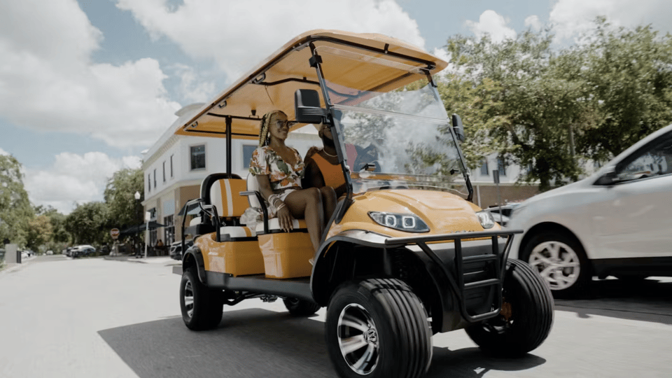 Fort Lauderdale: 6 People Golf Cart Rental – Fort Lauderdale, Florida