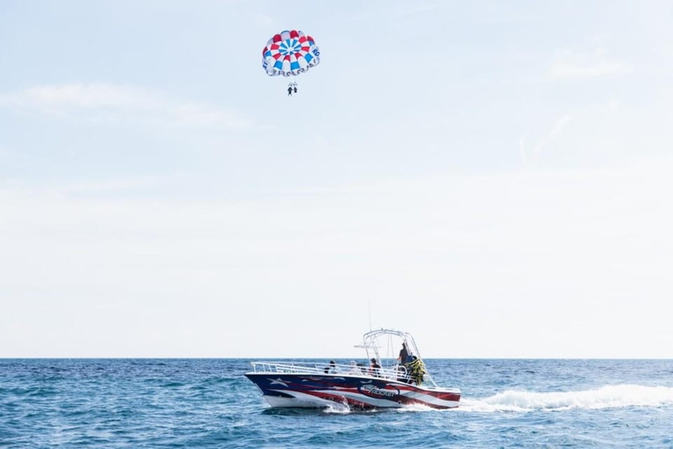 Fort Lauderdale: 90-Minute Parasailing Adventure – Fort Lauderdale, Florida